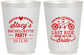 Personalized Bachelorette 16 oz Frosted Cups - Last Ride Before Bride | 60093