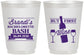 Personalized Bachelorette 16 oz Frosted Cups - Wine | 60099
