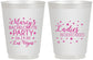 Personalized Bachelorette 16 oz Frosted Cups - Ladies Night Out | 60101