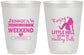 Personalized Bachelorette 16 oz Frosted Cups - Raising A Little Hell | 60105