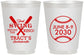 Personalized Bachelorette 16 oz Frosted Cups - Final Swing Before Ring | 60109