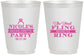 Personalized Bachelorette 16 oz Frosted Cups - Final Fling Before The Ring | 60110