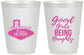 Personalized Bachelorette 16 oz Frosted Cups - Good Girls Naughty | 60111