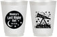 Personalized Bachelorette 16 oz Frosted Cups - Last Fling Before Rings | 60113