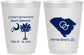 Personalized Bachelorette 16 oz Frosted Cups - South Carolina | 60117