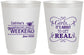 Personalized Bachelorette 16 oz Frosted Cups - About To Get Real | 60123