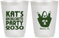 Personalized Bachelorette 16 oz Frosted Cups - Beach | 60126