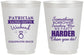 Personalized Bachelorette 16 oz Frosted Cups - Something Borrowed | 60130