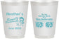 Personalized Bachelorette 16 oz Frosted Cups - Beach | 60135
