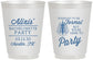 Personalized Bachelorette 16 oz Frosted Cups - Formal Party | 60145