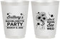 Personalized Bachelorette 16 oz Frosted Cups - She Will Soon Bee Wed | 60151
