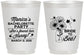 Personalized Bachelorette 16 oz Frosted Cups - Bride To Bee | 60152