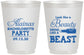 Personalized Bachelorette 16 oz Frosted Cups - Beauty Beast | 60161