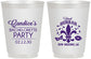 Personalized Bachelorette 16 oz Frosted Cups - New Orleans | 60166