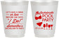 Personalized Bachelorette 16 oz Frosted Cups - Pool Party | 60167