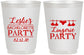 Personalized Bachelorette 16 oz Frosted Cups - Lingerie Party | 60171