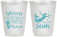 Personalized Bachelorette 16 oz Frosted Cups - Mermaid | 60175