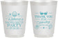 Personalized Bachelorette 16 oz Frosted Cups - Beach | 60177