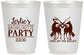Personalized Bachelorette 16 oz Frosted Cups - Hunting | 60187