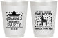Personalized Bachelorette 16 oz Frosted Cups - Smack That Ass | 60192