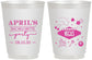 Personalized Bachelorette 16 oz Frosted Cups - Las Vegas | 60198