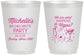 Personalized Bachelorette 16 oz Frosted Cups - Las Vegas | 60199