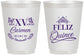 Personalized Quinceanera 16 oz Frosted Cups - Mis Quince Anos | 70000