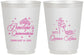 Personalized Quinceanera 16 oz Frosted Cups - Mis Quince Anos | 70004