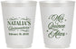 Personalized Quinceanera 16 oz Frosted Cups - Mis Quince Anos | 70006