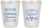 Personalized Quinceanera 16 oz Frosted Cups - Viva Mis Quinces | 70009