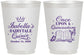 Personalized Quinceanera 16 oz Frosted Cups - Once Upon A Quince | 70013