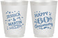 Personalized Anniversary 16 oz Frosted Cups - Cheers To 60 Years | 80009