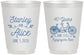 Personalized Anniversary 16 oz Frosted Cups - Cheers To 40 Years | 80025