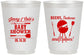Personalized Baby Shower 16 oz Frosted Cups - Beers Bbq Babies | 90006