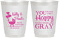 Personalized Baby Shower 16 oz Frosted Cups - You Make Me Happy | 90010