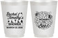 Personalized Baby Shower 16 oz Frosted Cups - Mommy To Bee | 90017