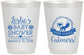 Personalized Baby Shower 16 oz Frosted Cups - Fox Cuteness | 90036