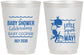 Personalized Baby Shower 16 oz Frosted Cups - Little Squirt On The Way | 90045
