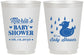 Personalized Baby Shower 16 oz Frosted Cups - Duckling | 90047