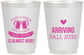Personalized Baby Shower 16 oz Frosted Cups - Raise A Beer | 90049