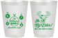 Personalized Baby Shower 16 oz Frosted Cups - Oh My Deer Christmas | 90051