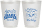 Personalized Baby Shower 16 oz Frosted Cups - Precious Gift | 90057