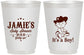 Personalized Baby Shower 16 oz Frosted Cups - Cowboy It’s A Boy | 90078