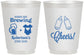 Personalized Baby Shower 16 oz Frosted Cups - Babies Are Brewing | 90080