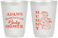 Personalized Baby Shower 16 oz Frosted Cups - Mummy To Be Halloween | 90087