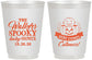 Personalized Baby Shower 16 oz Frosted Cups - Cuteness Halloween | 90089