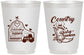 Personalized Baby Shower 16 oz Frosted Cups - Farm Tractor Country | 90102