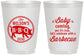 Personalized Baby Shower 16 oz Frosted Cups - Bbq | 90110