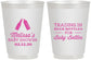 Personalized Baby Shower 16 oz Frosted Cups - Bottles | 90115