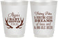 Personalized Baby Shower 16 oz Frosted Cups - Bass Deer | 90120